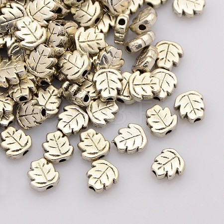 Tibetan Style Alloy Beads K084Q042-1