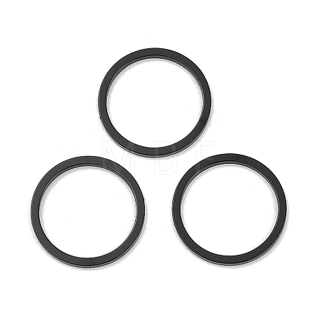 Ion Plating(IP) 304 Stainless Steel Linking Ring STAS-S079-13-B03-B-NF-1