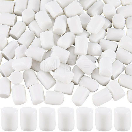 100Pcs Resin Cabochons RESI-SC0006-86B-1