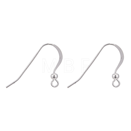 925 Sterling Silver Earring Hooks STER-K167-067S-1