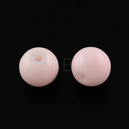 Painted Glass Beads Strands X-DGLA-S071-4mm-B2-1