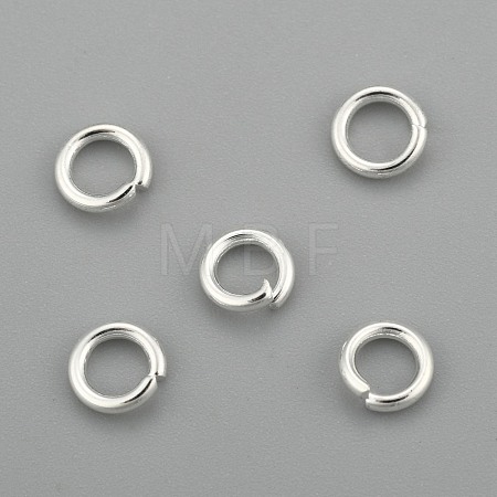 304 Stainless Steel Open Jump Rings STAS-H380-09S-A-1