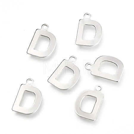 Non-Tarnish 201 Stainless Steel Charms X-STAS-C021-06P-D-1