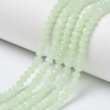 Glass Beads Strands EGLA-A044-J3mm-D01-1