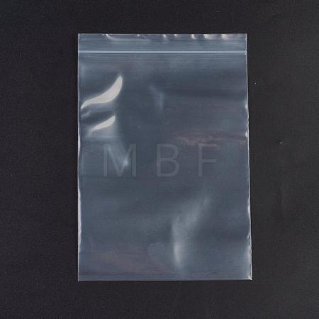 Plastic Resealable Packaging Bags OPP-G001-B-12x17cm-1
