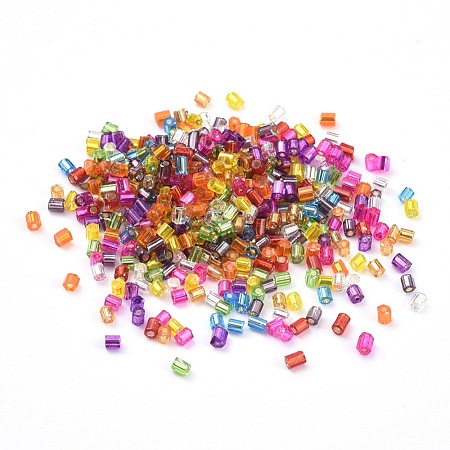 FGB Grade A Glass Seed Beads SEED-S022-04A-M-1