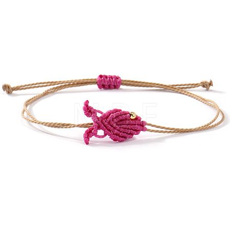 Handmade Braided Cord Bracelets for Women RI6481-5-1