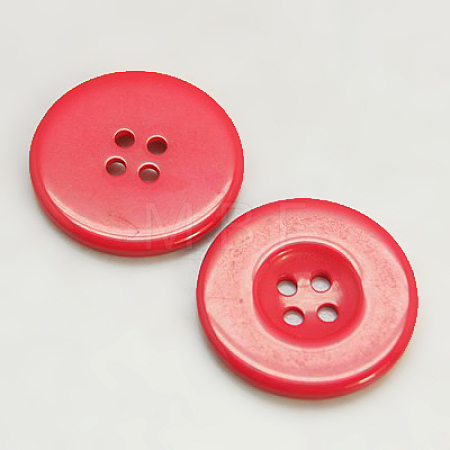 Resin Buttons RESI-D033-25mm-03-1