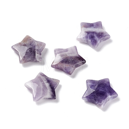 Natural Amethyst Beads G-E574-01C-1