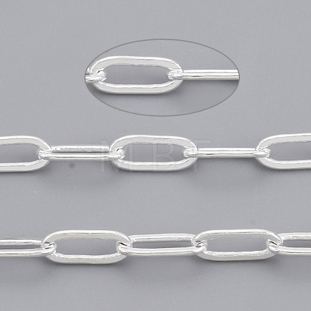 Brass Paperclip Chains CHC-S008-001D-S-1
