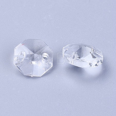 Transparent Acrylic Links LS-TACR-WH0002-01-1