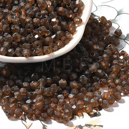 Picasso Baking Paint Glass Seed Beads X1-SEED-A032-02A-18-1