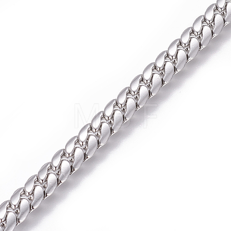 667 Stainless Steel Cuban Link Chains CHS-L020-043P-1-1