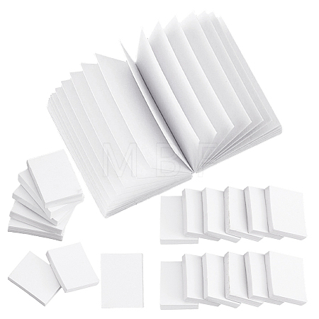 60Pcs Mini Paper Book AJEW-HY0002-48-1
