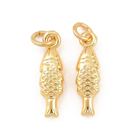 Brass Charms KK-F927-14F-G-1