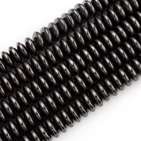 Non-Magnetic Synthetic Hematite Beads Strands X-G-D015-20-1
