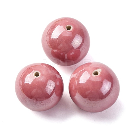 Handmade Polymer Clay Beads PORC-K005-01C-08-1