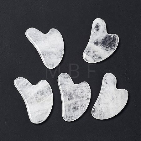 Natural Quartz Crystal Gua Sha Boards LS-G-S336-57K-1