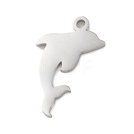 Non-Tarnish 304 Stainless Steel Charms STAS-S138-01P-03-1