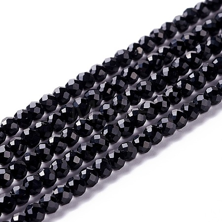 Transparent Glass Beads Strands GLAA-C019-01B-01-1