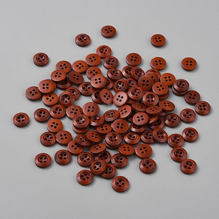 4-Hole Wooden Buttons FIND-WH20012-26-1