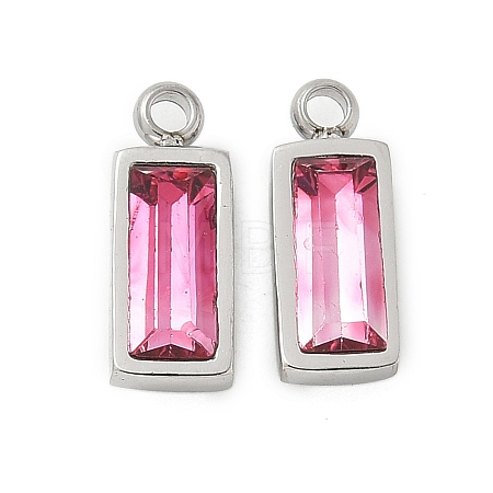 304 Stainless Steel Charm STAS-L022-242P-04-1