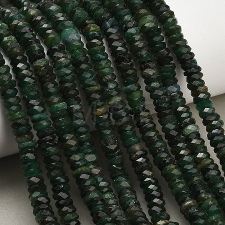 Natural Fuchsite Beads Strands GG-CBA77FB-C04-03-1