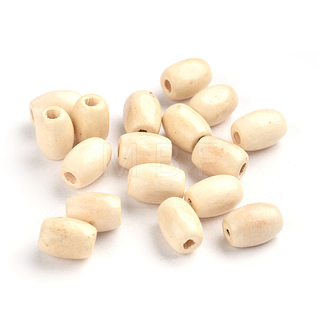 Lead Free Natural Wood Beads W02KR-4-0-1