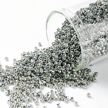 TOHO 15/0 Round Beads SEED-JPTR15-PF0565-1