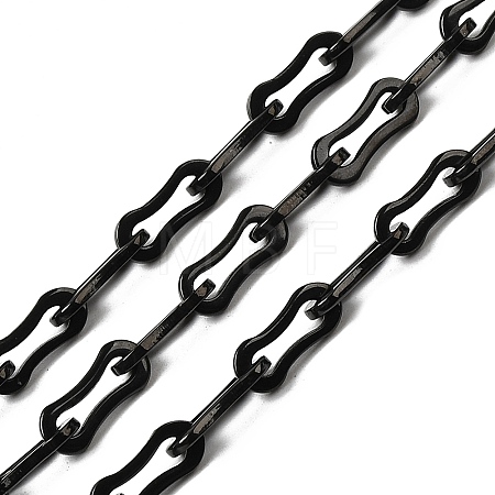 304 Stainless Steel Bone Link Chains CHS-Z007-12B-1