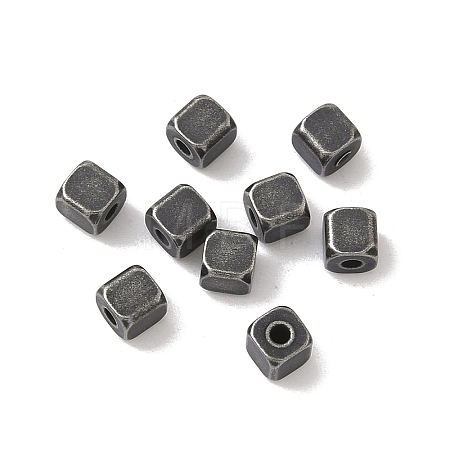 Retro 316 Surgical Stainless Steel Spacer Beads STAS-L307-09AS-01-1