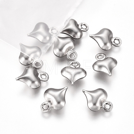 Tarnish Resistant 304 Stainless Steel Charms STAS-I138-11A-P-1