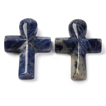 Natural Sodalite Pendants G-B122-02C-1