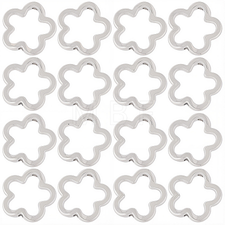 20Pcs Alloy Bead Frame FIND-SC0017-73P-1