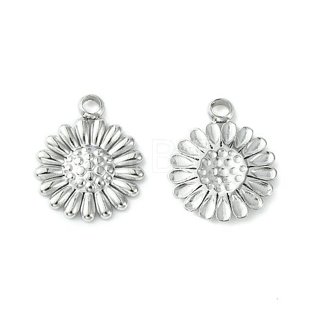 Non-Tarnish 304 Stainless Steel Charms STAS-L269-062P-1