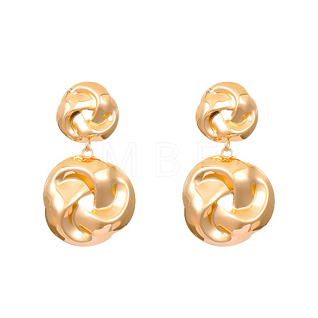 Alloy Stud Earrings WH-WGFACF4-01-1