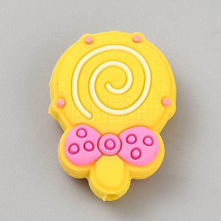 PVC Plastic Beads KY-TAC0018-03B-1