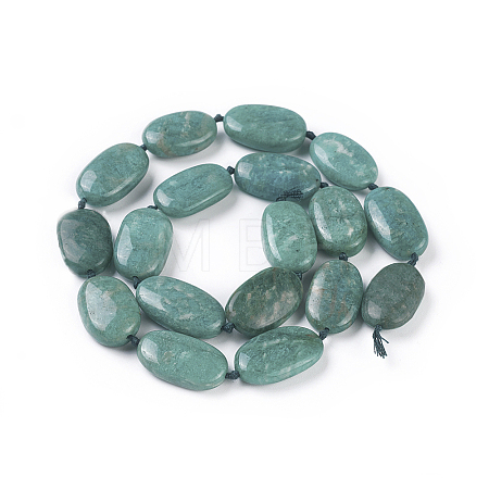 Natural Amazonite Beads Strands G-F645-04-1