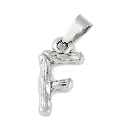 Non-Tarnish 304 Stainless Steel Pendants STAS-F235-01P-F-1