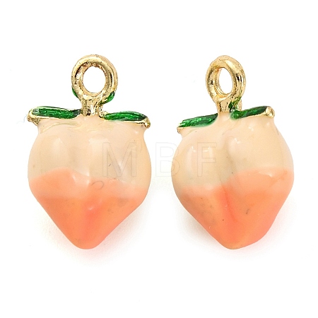 Alloy Enamel Pendants PALLOY-S032-01A-06-1