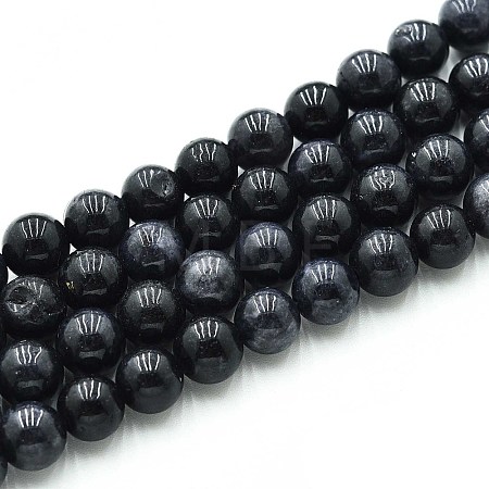 Natural Quartz Beads Strands G-N355-8mm-55-1