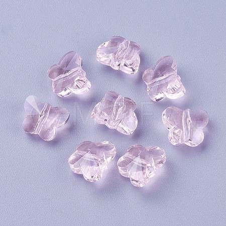 Transparent Glass Beads GLAA-P037-02A-06-1