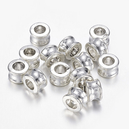Tibetan Style Alloy European Beads LF9214Y-NF-1