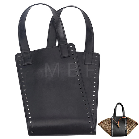 1Pc DIY PU Leather Storage Bags ABAG-CL0001-59A-1