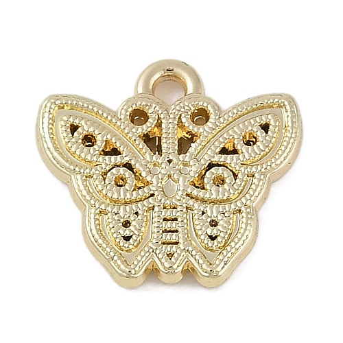 Golden Alloy Pendants PALLOY-U003-09G-01-1