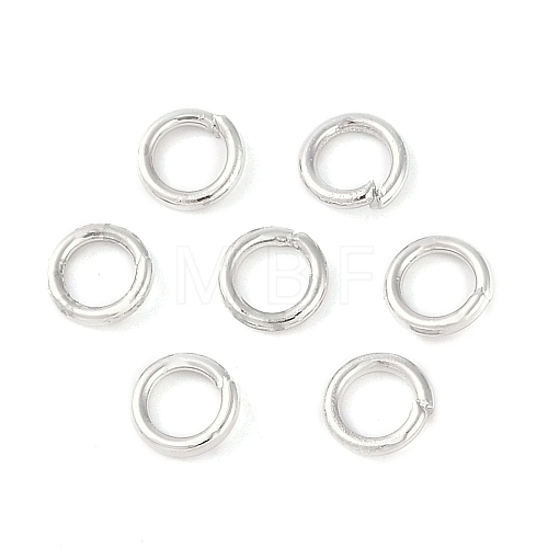 Brass Jump Rings KK-N254-45A-P-1