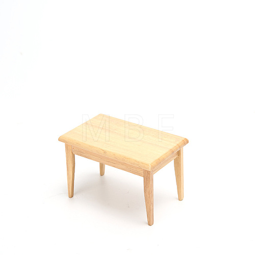 Mini Wood Dollhouse Furniture Accessories MIMO-PW0001-090B-1