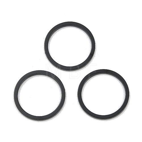 Ion Plating(IP) 304 Stainless Steel Linking Ring STAS-S079-13-B03-B-NF-1