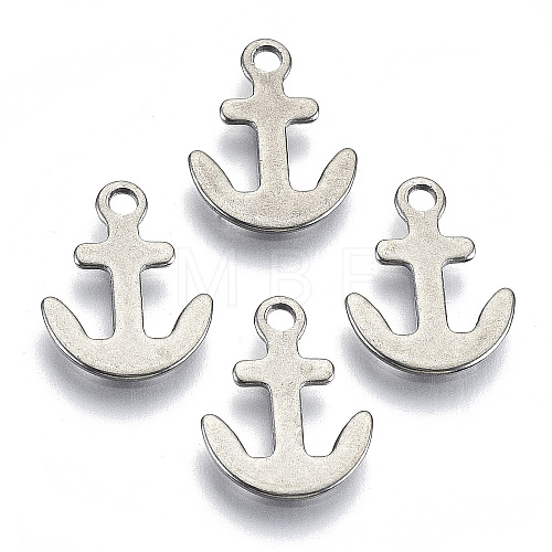 Non-Tarnish 201 Stainless Steel Charms STAS-R116-070-1