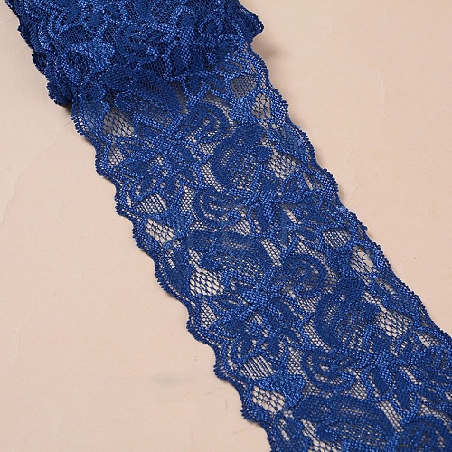 Elastic Lace Trim OCOR-WH0024-A28-1